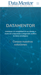 Mobile Screenshot of data-mentor.com